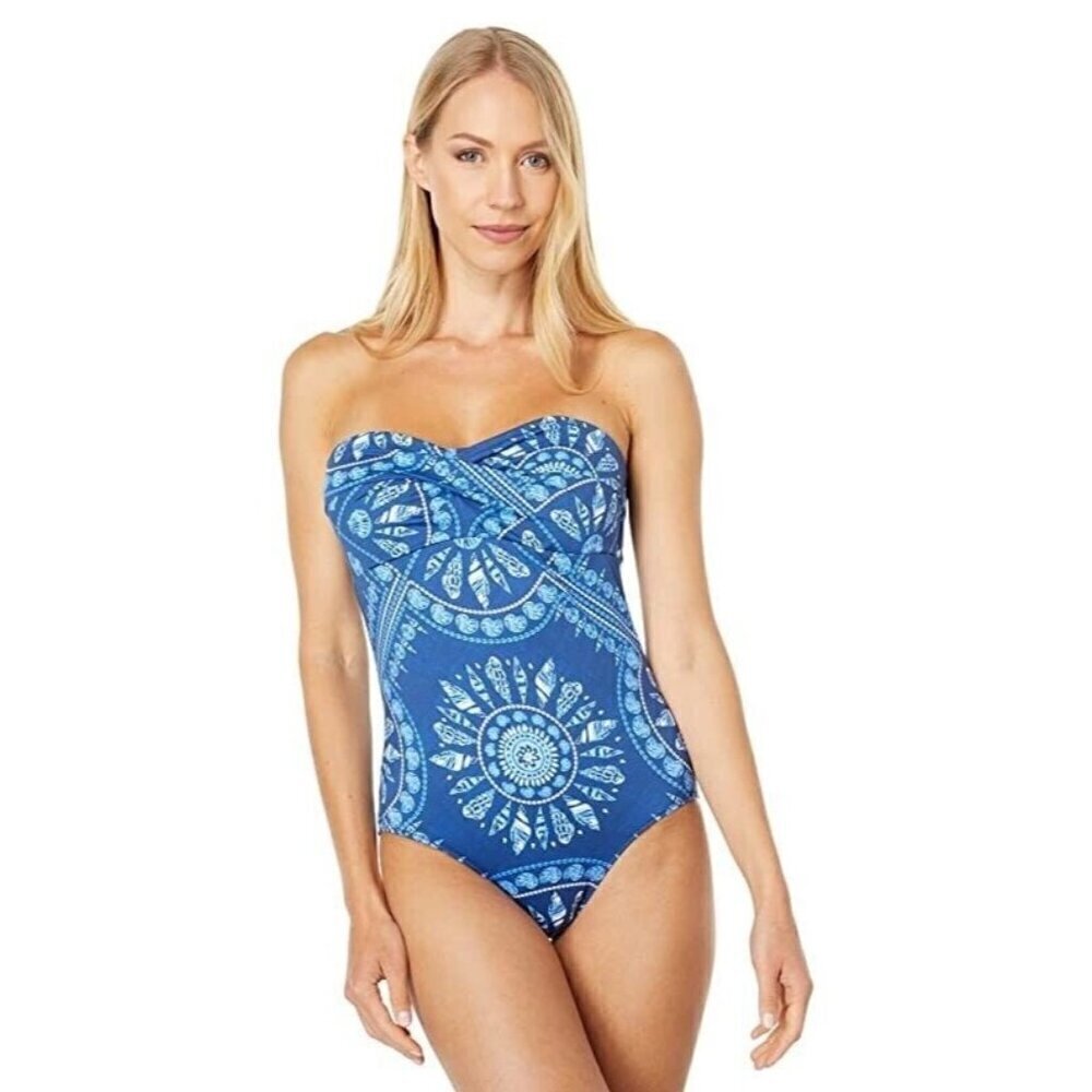 Vineyard Vines seashell printed one piece swimsuit